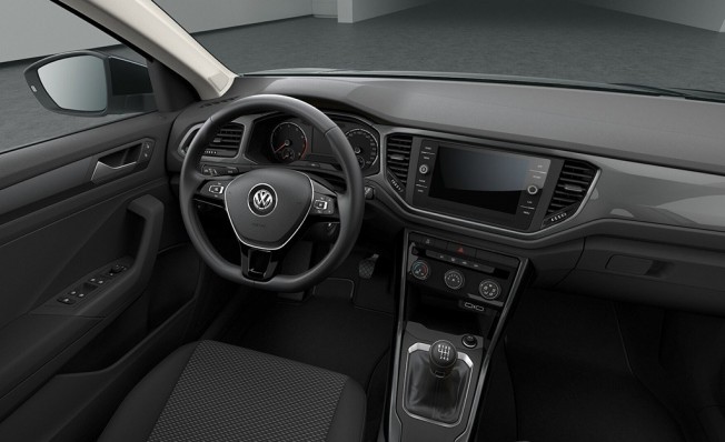 Volkswagen T-Roc Edition - interior Volkswagen T-Roc Edition - interior