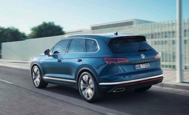 Volkswagen Touareg 2018 - posterior Volkswagen Touareg 2018 - posterior