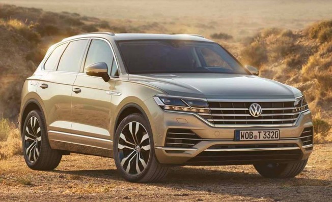 Volkswagen Touareg 2018 Volkswagen Touareg 2018