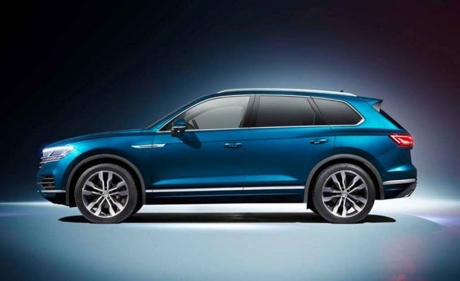 Volkswagen Touareg 2018 - lateral Volkswagen Touareg 2018 - lateral