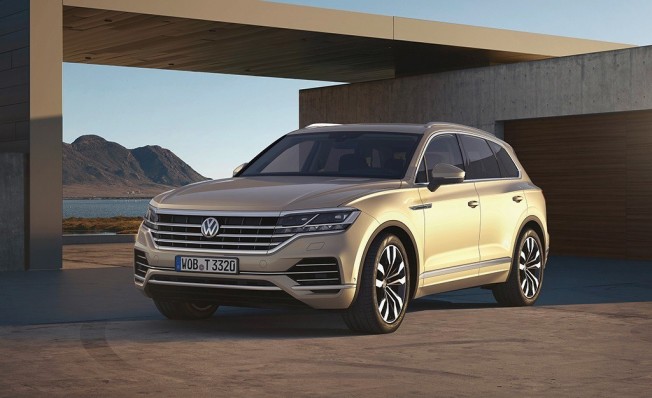 Volkswagen Touareg 2018 Volkswagen Touareg 2018