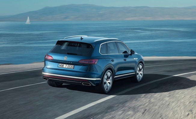 Volkswagen Touareg 2018 - posterior Volkswagen Touareg 2018 - posterior