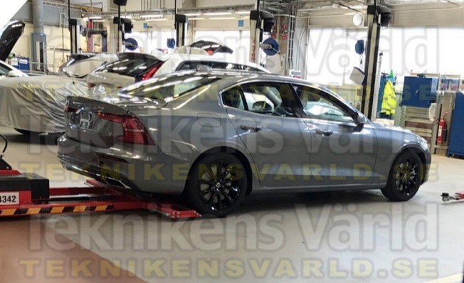 Volvo S60 2018 - foto filtrada Volvo S60 2018 - foto filtrada