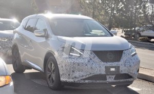 El nuevo Nissan Murano, cazado por primera vez en Estados Unidos