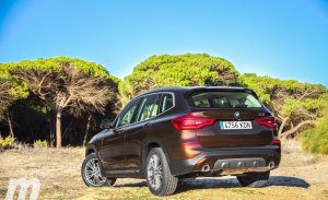 BMW X3 xDrive20d Luxury Line, a prueba