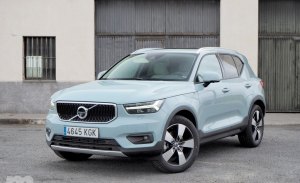 Prueba Volvo XC40 2018, el sueco más fresco y expresivo