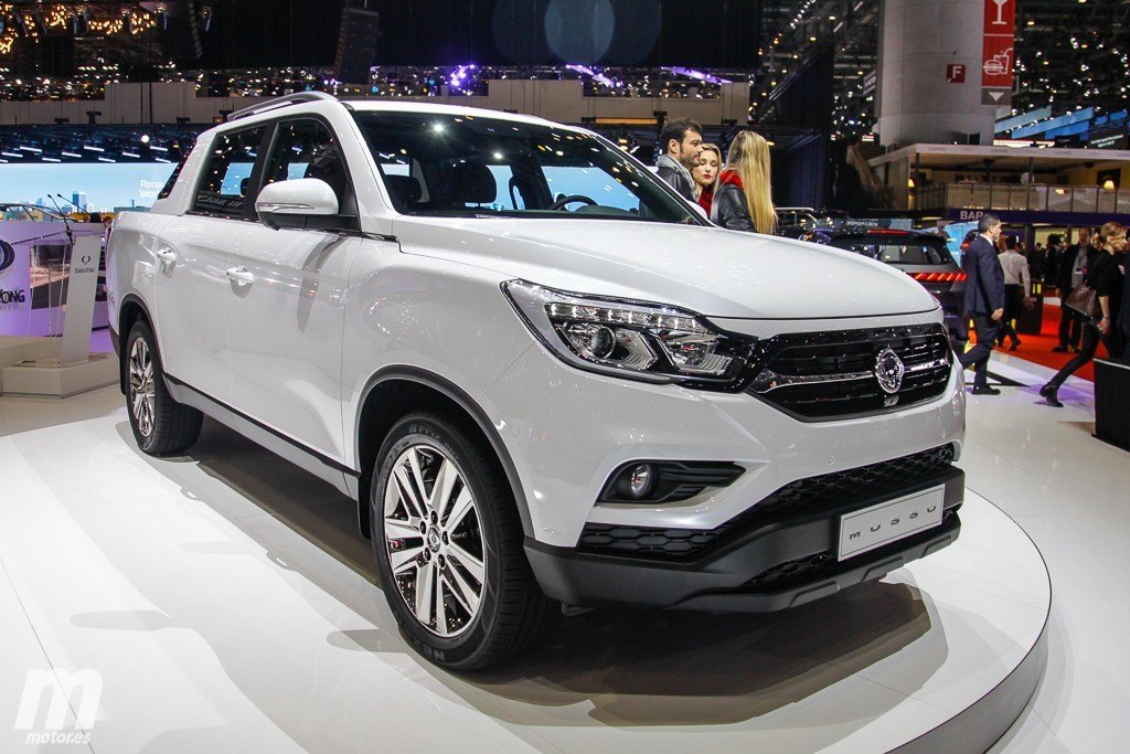 Ssangyong musso 2018