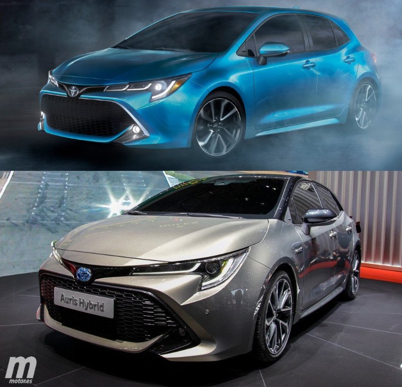 El nuevo Corolla Hatchback nos descubre el interior del Toyota Auris