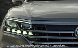 Volkswagen nos adelanta el nuevo Touareg con un vídeo teaser