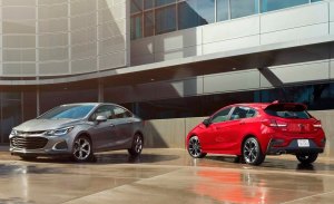 Chevrolet Cruze 2019: el facelift del compacto ya es oficial