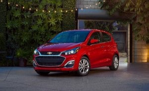 Chevrolet presenta el renovado Spark 2019