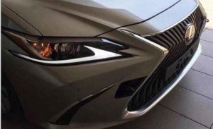 Se filtra el frontal del nuevo Lexus ES 2019