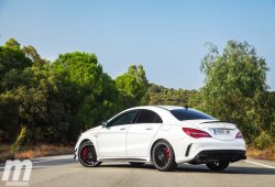 Mercedes-AMG CLA 45 a prueba, 381 CV a las cuatro ruedas (con vídeo)