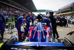 Toro Rosso analizará la caída de rendimiento que acusaron en Shanghái