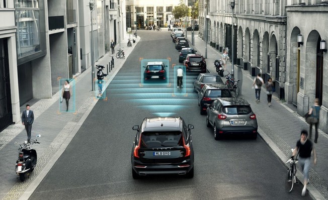 Sistemas de asistencia a la conducción de Volvo Sistemas de asistencia a la conducción de Volvo