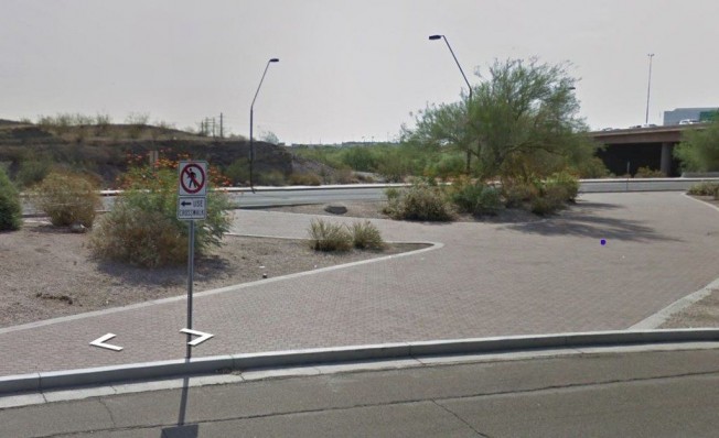 Intersección cercana al punto exacto del accidente Intersección cercana al punto exacto del accidente