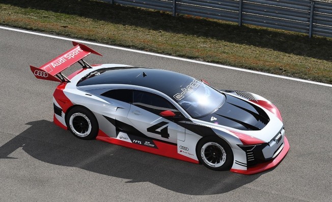 Audi e-tron Vision Gran Turismo Sport Audi e-tron Vision Gran Turismo Sport