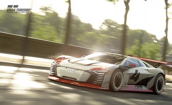 Audi e-tron Vision Gran Turismo Audi e-tron Vision Gran Turismo