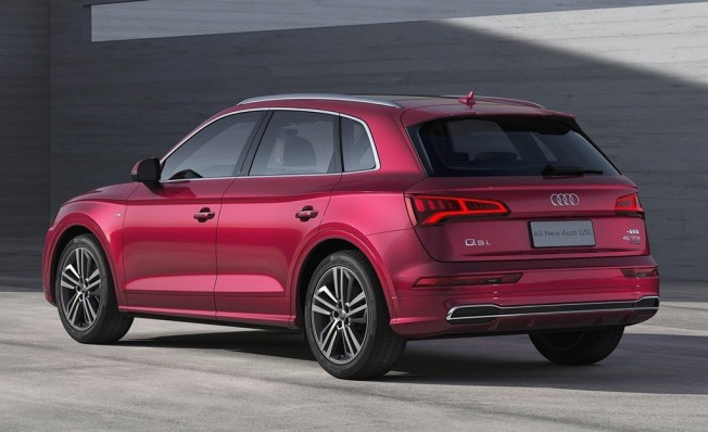 Audi Q5L 2018 - posterior Audi Q5L 2018 - posterior