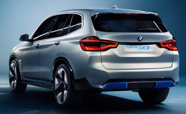 BMW Concept iX3 - posterior BMW Concept iX3 - posterior