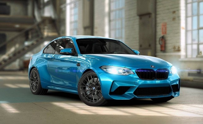 BMW M2 Competition en CSR Racing 2 BMW M2 Competition en CSR Racing 2
