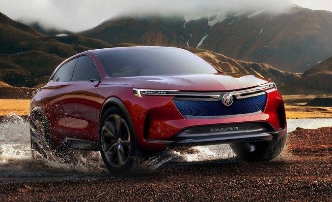 Buick Enspire Concept Buick Enspire Concept