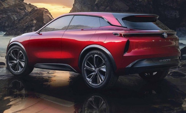 Buick Enspire Concept - posterior Buick Enspire Concept - posterior