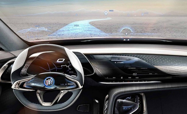 Buick Enspire Concept - interior Buick Enspire Concept - interior