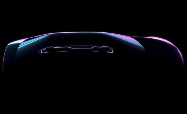 Byton Concept - teaser Byton Concept - teaser