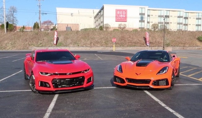 Camaro Vs Corvette >> Carreras Ilegales Chevrolet Camaro Zl1 Vs Chevrolet Corvette Zr1 Camaro Vs Corvette >> Carreras Ilegales Chevrolet Camaro Zl1 Vs Chevrolet Corvette Zr1