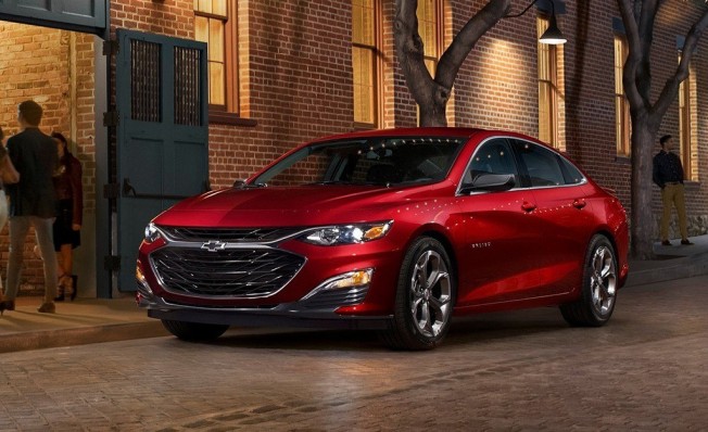 Chevrolet Malibu 2019 Chevrolet Malibu 2019