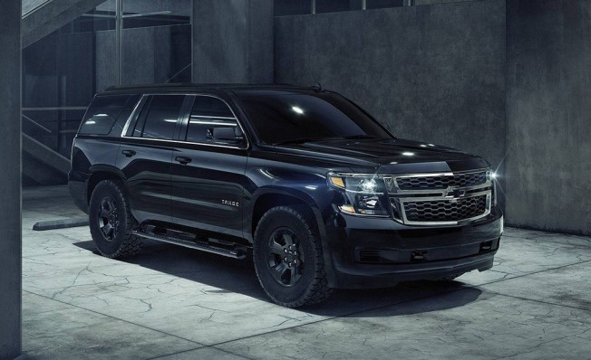 Chevrolet Tahoe Custom Midnight Edition Chevrolet Tahoe Custom Midnight Edition