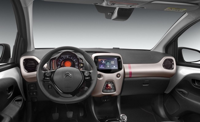 Citroën C1 2018 - interior Citroën C1 2018 - interior