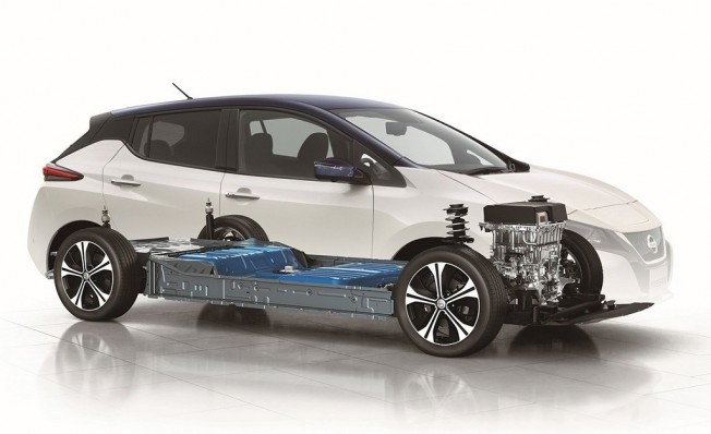 Nissan Leaf 2018 - baterías Nissan Leaf 2018 - baterías