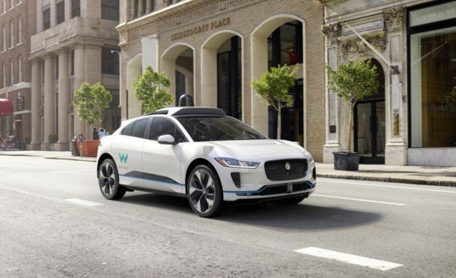 Jaguar I-Pace Waymo Jaguar I-Pace Waymo
