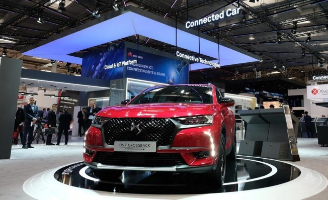 DS 7 Crossback con la plataforma IoT CVMP DS 7 Crossback con la plataforma IoT CVMP