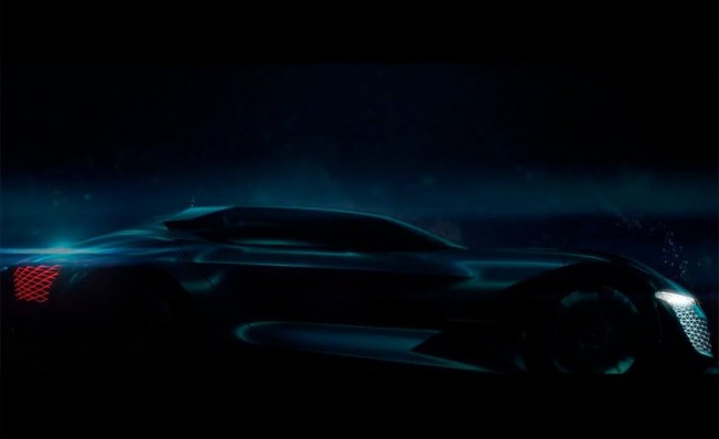 DS X E-Tense Concept - adelanto DS X E-Tense Concept - adelanto