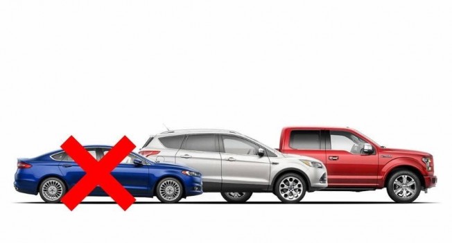 La nueva estrategia de producto de Ford La nueva estrategia de producto de Ford