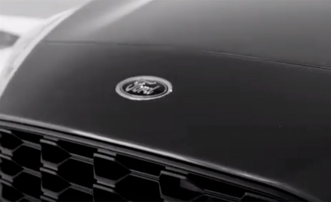 Ford Focus 2018 - teaser Ford Focus 2018 - teaser