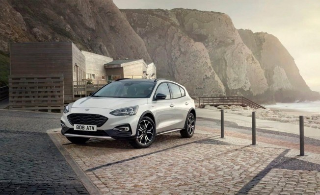 Ford Focus Active 2018 Ford Focus Active 2018