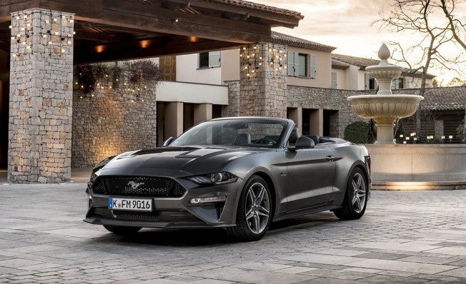 Ford Mustang Cabrio 2018 Ford Mustang Cabrio 2018