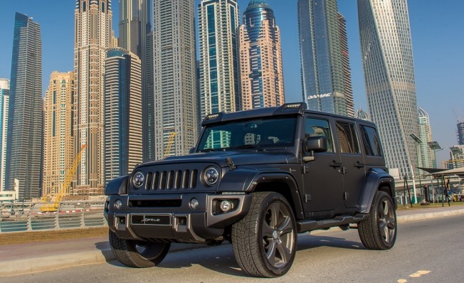 Hofele-Design Jeep Wrangler JK Hofele-Design Jeep Wrangler JK