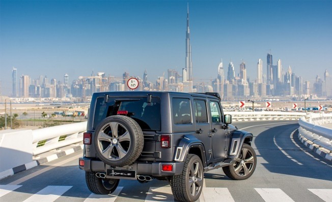 Hofele-Design Jeep Wrangler JK Hofele-Design Jeep Wrangler JK