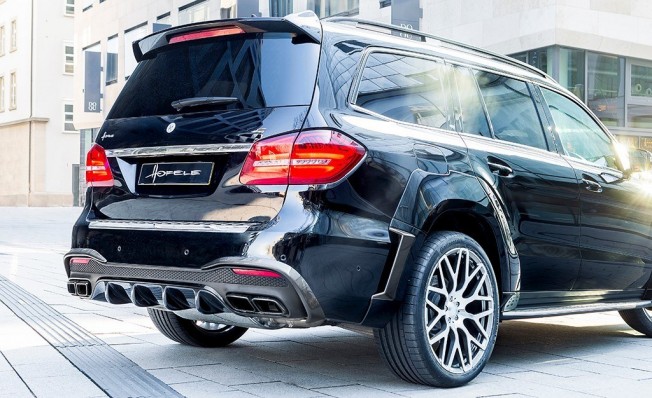 Hofele Mercedes-AMG GLS 63 - posterior Hofele Mercedes-AMG GLS 63 - posterior