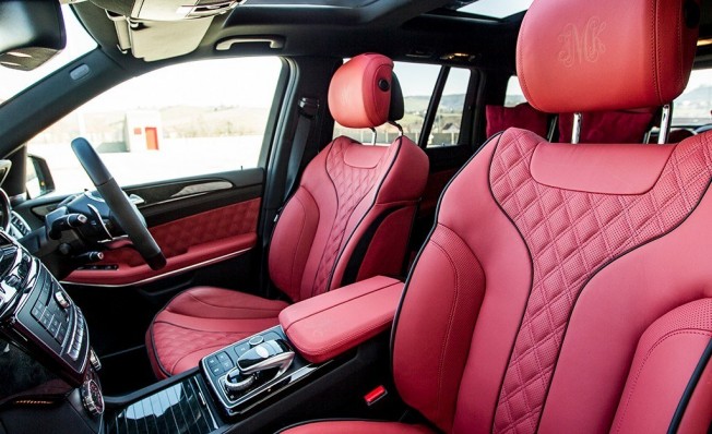 Hofele Mercedes-AMG GLS 63 - interior Hofele Mercedes-AMG GLS 63 - interior