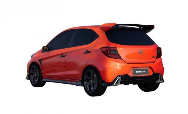 Honda Small RS Concept - posterior Honda Small RS Concept - posterior