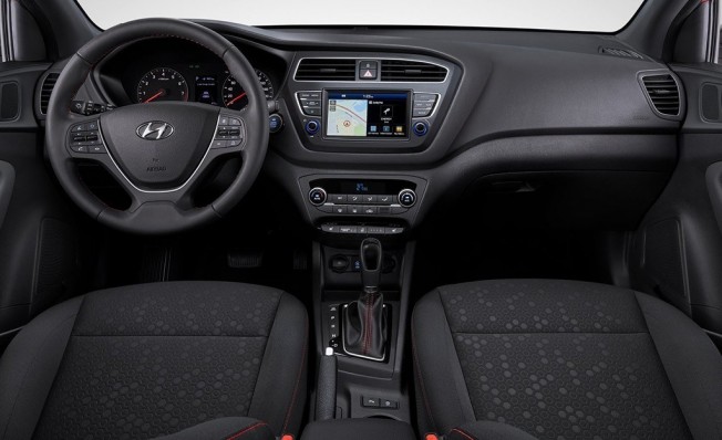 Hyundai i20 2018 - interior Hyundai i20 2018 - interior