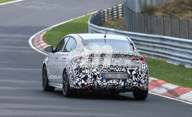 Hyundai i30 Fastback N - foto espía posterior Hyundai i30 Fastback N - foto espía posterior