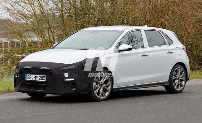 Hyundai i30 N Sport - foto espía Hyundai i30 N Sport - foto espía