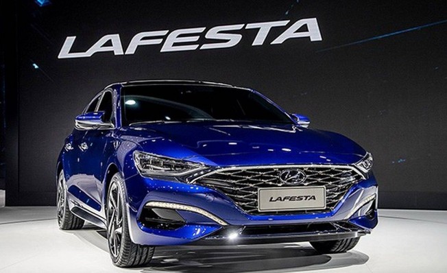Hyundai Lafesta Hyundai Lafesta